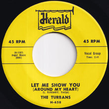 画像をギャラリービューアに読み込む, Turbans - When You Dance / Let Me Show You Around My Heart (7 inch Record / Used)
