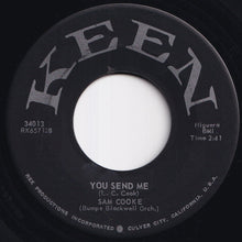 Load image into Gallery viewer, Sam Cooke - You Send Me / Summertime (7 inch Record / Used)
