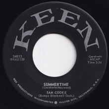 Load image into Gallery viewer, Sam Cooke - You Send Me / Summertime (7 inch Record / Used)
