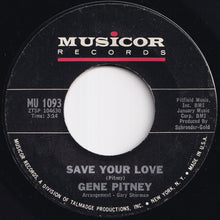 画像をギャラリービューアに読み込む, Gene Pitney - Last Chance To Turn Around / Save Your Love (7 inch Record / Used)
