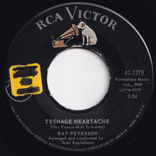画像をギャラリービューアに読み込む, Ray Peterson - Teenage Heartache / I'll Always Want You Near (7 inch Record / Used)
