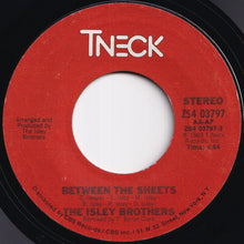 画像をギャラリービューアに読み込む, Isley Brothers - Between The Sheets / (Instrumental) (7 inch Record / Used)
