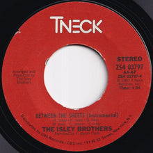 画像をギャラリービューアに読み込む, Isley Brothers - Between The Sheets / (Instrumental) (7 inch Record / Used)
