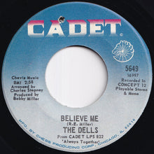 画像をギャラリービューアに読み込む, Dells - Oh, What A Night / Believe Me (7 inch Record / Used)
