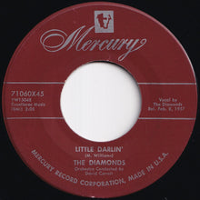 画像をギャラリービューアに読み込む, Diamonds - Little Darlin' / Faithful And True (7 inch Record / Used)
