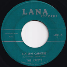 画像をギャラリービューアに読み込む, Crests - Sixteen Candles / Beside You (7 inch Record / Used)
