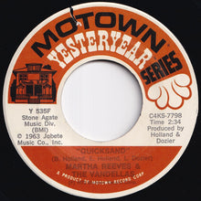 画像をギャラリービューアに読み込む, Martha Reeves &amp; The Vandellas - Quicksand / Love (Makes Me Do Foolish Things) (7 inch Record / Used)
