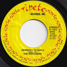 Load image into Gallery viewer, Intruders - Cowboys To Girls / I'll Always Love My Mama (7 inch Record / Used)
