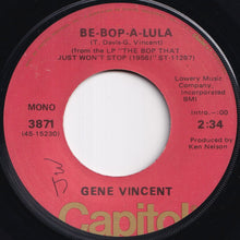Load image into Gallery viewer, Gene Vincent - Be-Bop-A-Lula / Lotta Lovin' (7 inch Record / Used)
