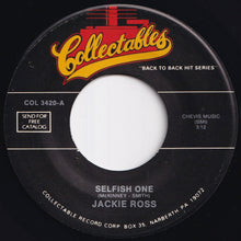 画像をギャラリービューアに読み込む, Jackie Ross / The Dells - Selfish One / Stay In My Corner (7 inch Record / Used)

