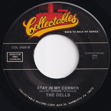 画像をギャラリービューアに読み込む, Jackie Ross / The Dells - Selfish One / Stay In My Corner (7 inch Record / Used)
