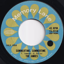 Load image into Gallery viewer, Jamies - Summertime, Summertime / Searching For You (7 inch Record / Used)
