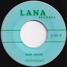 画像をギャラリービューアに読み込む, Moonglows - In My Diary / Blue Velvet (7 inch Record / Used)
