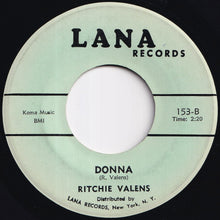 画像をギャラリービューアに読み込む, Ritchie Valens - La Bamba / Donna (7 inch Record / Used)
