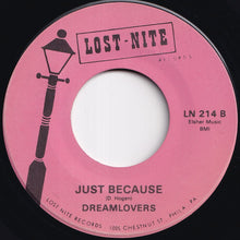 画像をギャラリービューアに読み込む, Dreamlovers - When We Get Married / Just Because (7 inch Record / Used)
