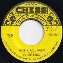 画像をギャラリービューアに読み込む, Chuck Berry - Maybellene / Rock &amp; Roll Music (7 inch Record / Used)
