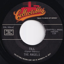 Load image into Gallery viewer, Angels - Till / Cry Baby Cry (7 inch Record / Used)
