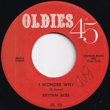 画像をギャラリービューアに読み込む, Rhythm Aces / The Chantels - I Wonder Why / Look In My Eyes (7 inch Record / Used)
