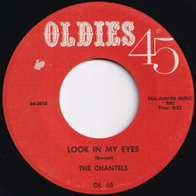 画像をギャラリービューアに読み込む, Rhythm Aces / The Chantels - I Wonder Why / Look In My Eyes (7 inch Record / Used)
