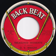 Load image into Gallery viewer, O. V. Wright - Heartaches-Heartaches / Treasured Moments (7 inch Record / Used)
