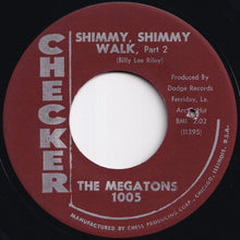 Load image into Gallery viewer, Megatons - Shimmy, Shimmy Walk, Part 1 / Part 2 (7 inch Record / Used)
