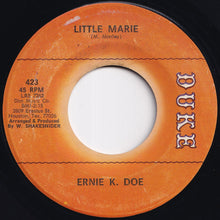 Load image into Gallery viewer, Ernie K. Doe - (It Will Have To Do) Until The Real Thing Comes Along / Little Marie (7 inch Record / Used)
