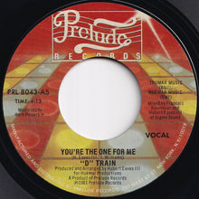 Load image into Gallery viewer, D-Train - You're The One For Me / (Instrumental) (7 inch Record / Used)
