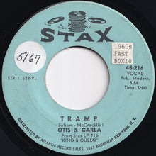 Load image into Gallery viewer, Otis Redding, Carla Thomas - Tramp / Tell It Like It Is (7 inch Record / Used)
