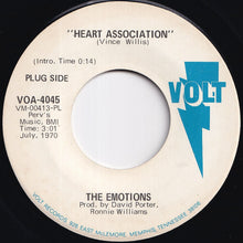 Load image into Gallery viewer, Emotions - Heart Association / The Touch Of Your Lips (7 inch Record / Used)

