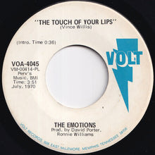 Load image into Gallery viewer, Emotions - Heart Association / The Touch Of Your Lips (7 inch Record / Used)
