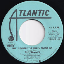 Load image into Gallery viewer, Trammps - Disco Inferno / That's Where The Happy People Go (7 inch Record / Used)
