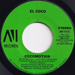 El Coco - Cocomotion / Love To The World (7 inch Record / Used
