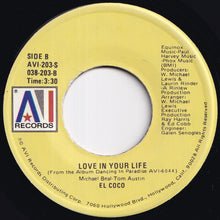 Load image into Gallery viewer, El Coco - Dancing In Paradise / Love In Your Life (7 inch Record / Used)
