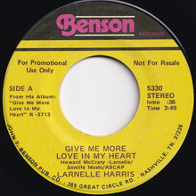 Load image into Gallery viewer, Larnelle Harris - Give Me More Love In My Heart / Give Me More Love In My Heart (7 inch Record / Used)
