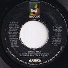 画像をギャラリービューアに読み込む, Robert Winters &amp; Fall - Magic Man / One More Year (7 inch Record / Used)
