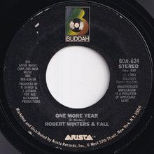 画像をギャラリービューアに読み込む, Robert Winters &amp; Fall - Magic Man / One More Year (7 inch Record / Used)
