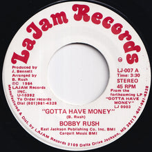 画像をギャラリービューアに読み込む, Bobby Rush - Gotta Have Money / Gotta Have Money (7 inch Record / Used)
