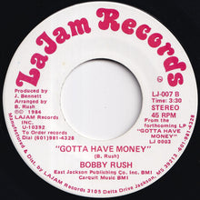 画像をギャラリービューアに読み込む, Bobby Rush - Gotta Have Money / Gotta Have Money (7 inch Record / Used)
