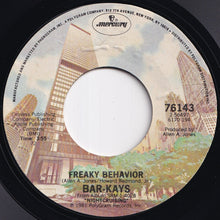 画像をギャラリービューアに読み込む, Bar-Kays - Freaky Behavior / Backseat Driver (7 inch Record / Used)
