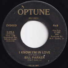 画像をギャラリービューアに読み込む, Bill Parker - The Things You Do / I Know I Am In Love (7 inch Record / Used)
