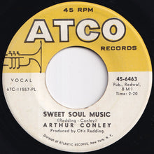 画像をギャラリービューアに読み込む, Arthur Conley - Sweet Soul Music / Let's Go Steady (7 inch Record / Used)
