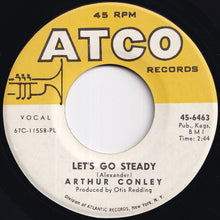 画像をギャラリービューアに読み込む, Arthur Conley - Sweet Soul Music / Let's Go Steady (7 inch Record / Used)
