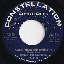 画像をギャラリービューアに読み込む, Gene Chandler - Soul Hootenanny (Pt. I) / (Pt. II) (7 inch Record / Used)
