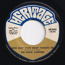 画像をギャラリービューアに読み込む, Show Stoppers - Eeny Meeny / How Easy Your Heart Forgets Me (7 inch Record / Used)
