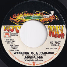画像をギャラリービューアに読み込む, Laura Lee - Wedlock Is A Padlock / Her Picture Matches Mine (7 inch Record / Used)
