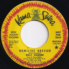 画像をギャラリービューアに読み込む, Billy Harner - Homicide Dresser / Homicide Dresser (7 inch Record / Used)
