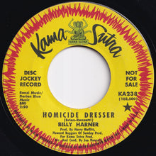 画像をギャラリービューアに読み込む, Billy Harner - Homicide Dresser / Homicide Dresser (7 inch Record / Used)
