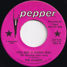 画像をギャラリービューアに読み込む, Avantis - You Got A Funny Way (Of Showing Your Love) / One Man's Poison (7 inch Record / Used)

