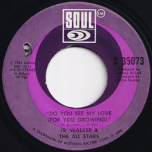 画像をギャラリービューアに読み込む, Jr. Walker &amp; The All Stars - Do You See My Love (For You Growing) / Groove And Move (7 inch Record / Used)
