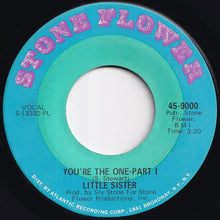 画像をギャラリービューアに読み込む, Little Sister - You're The One - Part I / Part II (7 inch Record / Used)
